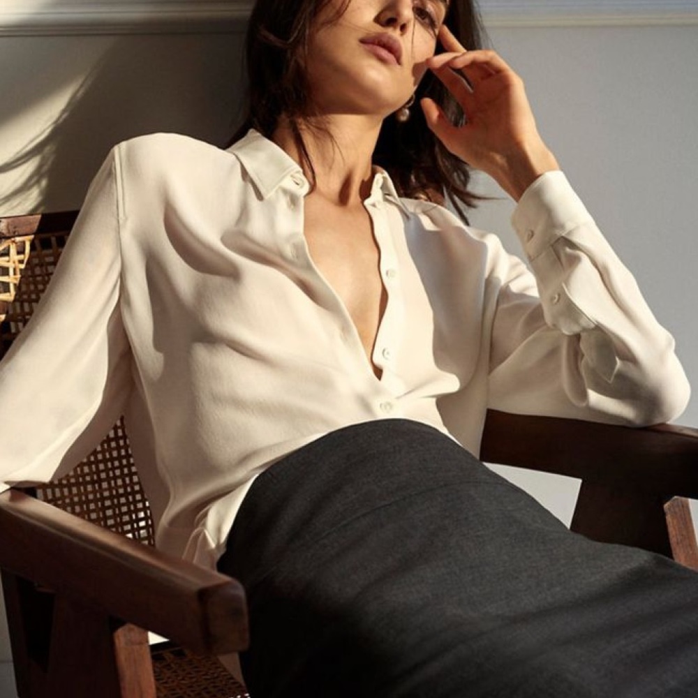 Babaton Eric Shirt! 100% silk.